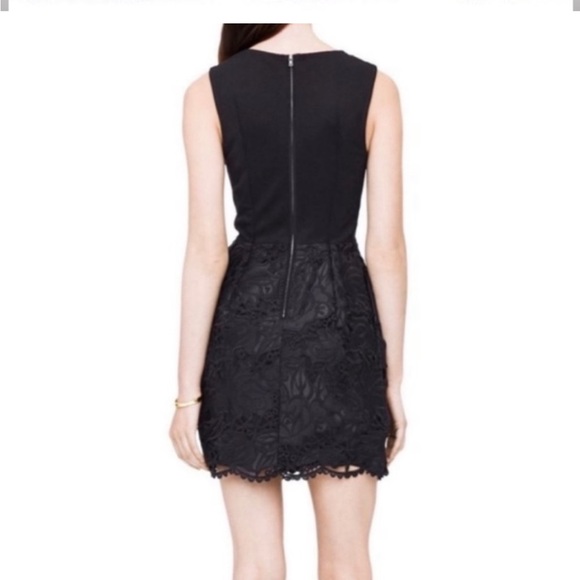 Club Monaco Dress. Black. Size 2. - Picture 2 of 5